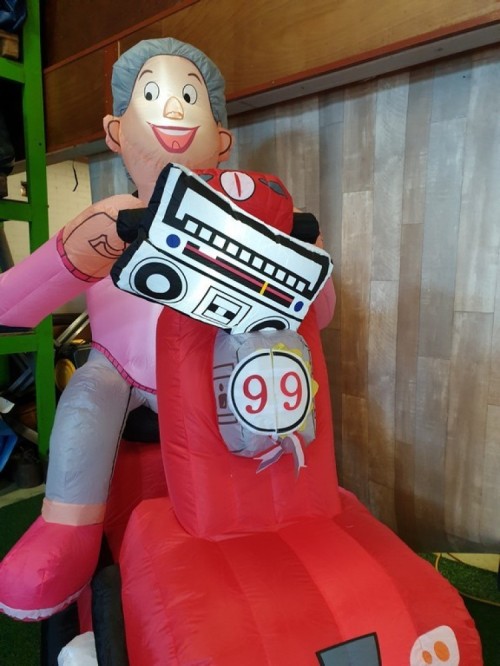 Indoor Sarah Scootmobiel 2,3m